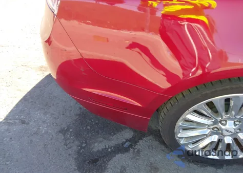 2013 Lincoln Mkz z USA, uszkodzony, nr VIN 3LN6L2J95DR821168